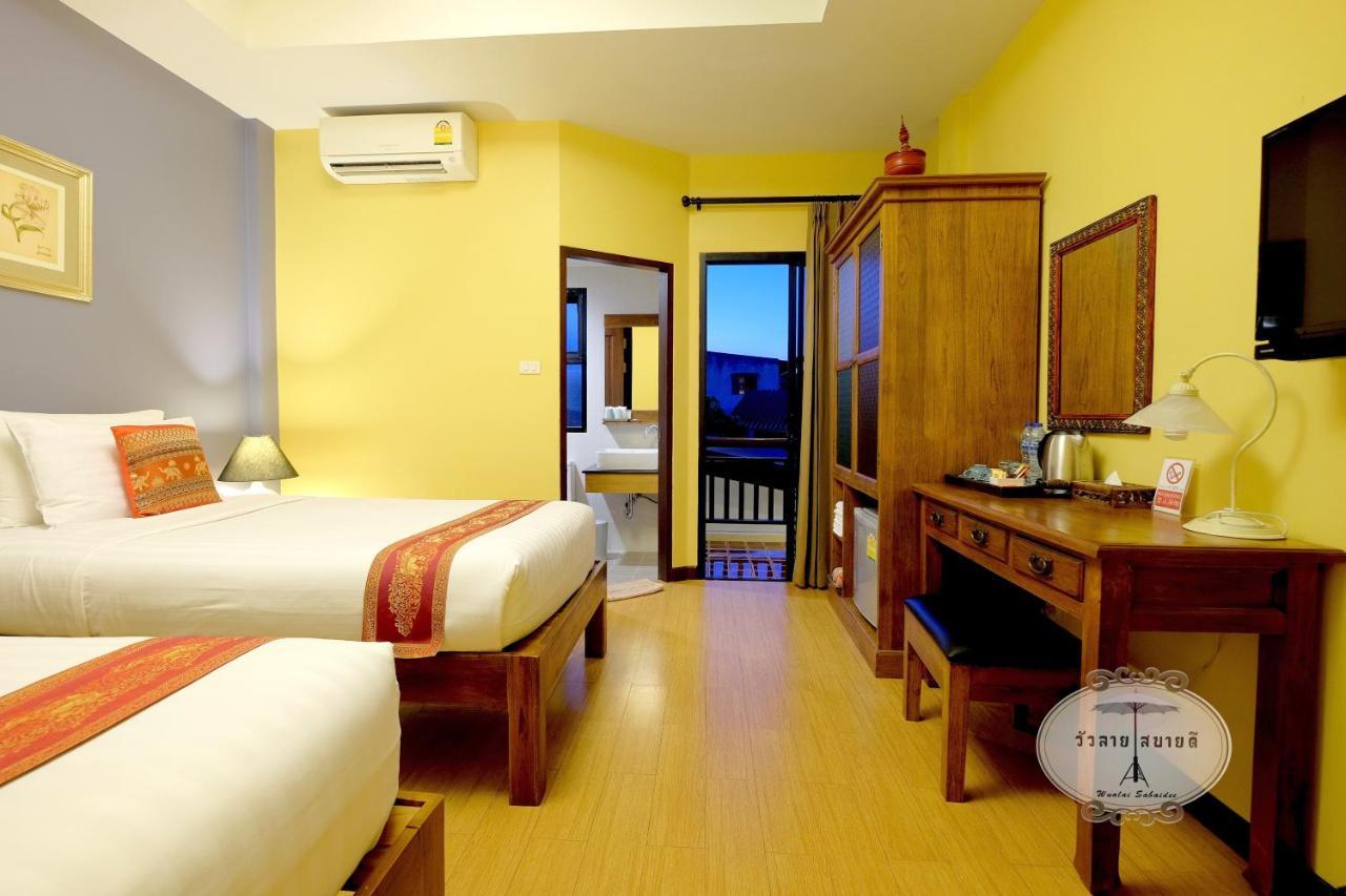 Bed and Breakfast Wualai Sabaidee à Chiang Mai Extérieur photo