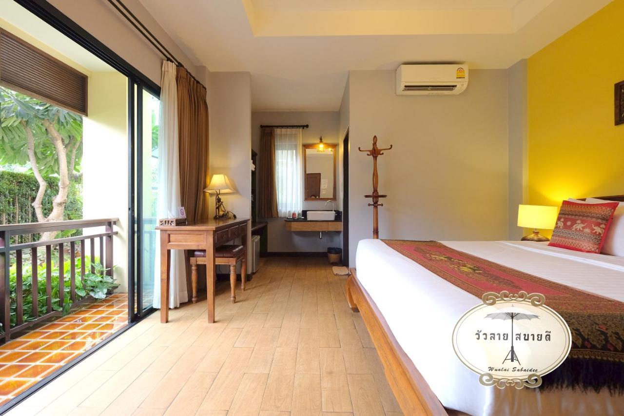 Bed and Breakfast Wualai Sabaidee à Chiang Mai Extérieur photo