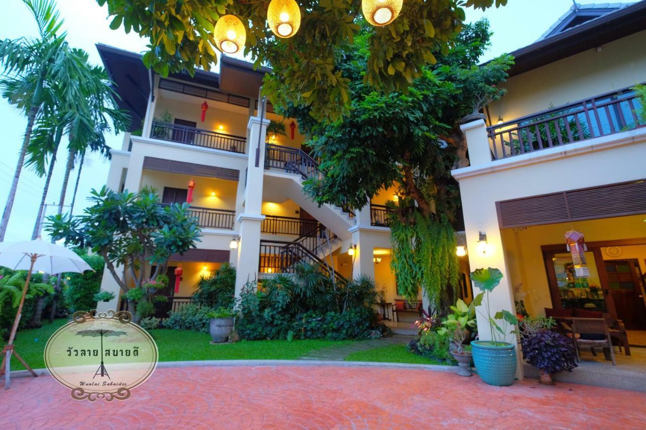 Bed and Breakfast Wualai Sabaidee à Chiang Mai Extérieur photo